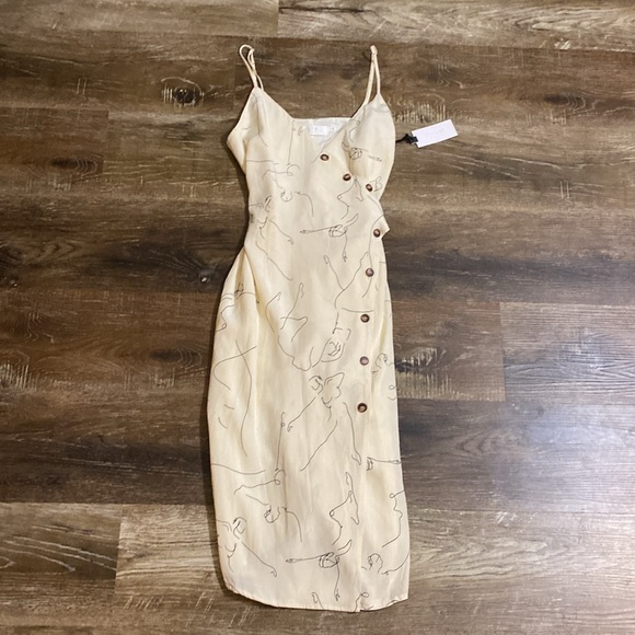 NWT ASTR “ballet sketch” Dress - Picture 2 of 7